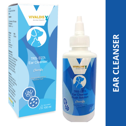 Vivaldis Clearify Ear Cleanser (100ml)