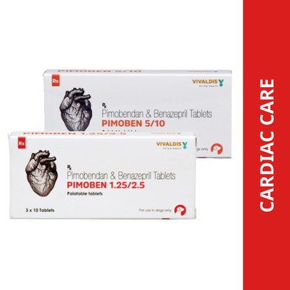 Vivaldis Pimoben 1.25mg Tablet (pack of 30 tablets)