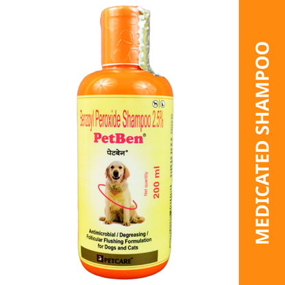 Petcare Petben Shampoo