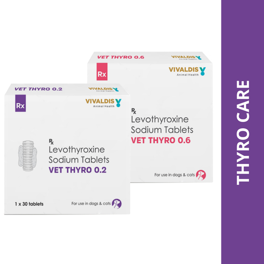 Vivaldis Vet Thyro 0.2 (10 tablets)