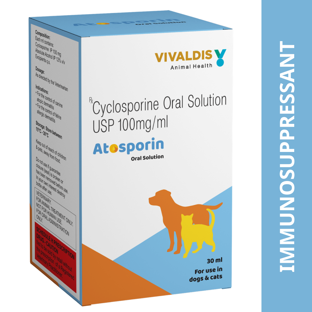 Vivaldis Atosporin Oral Solution (30ml)