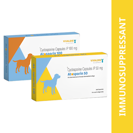 Vivaldis Atosporin Capsules (pack of 10 tablets)
