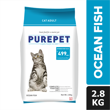 Purepet Ocean Fish Adult 6Kg