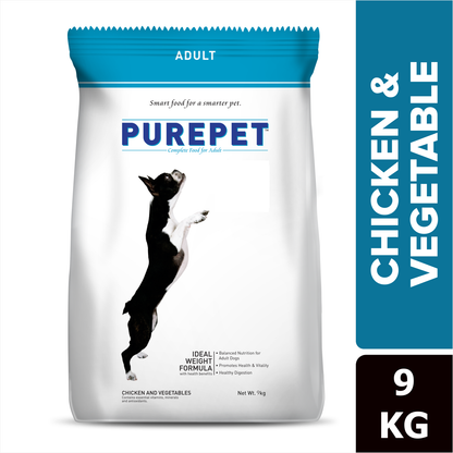 Purepet Chi & Veg Adult 20Kg