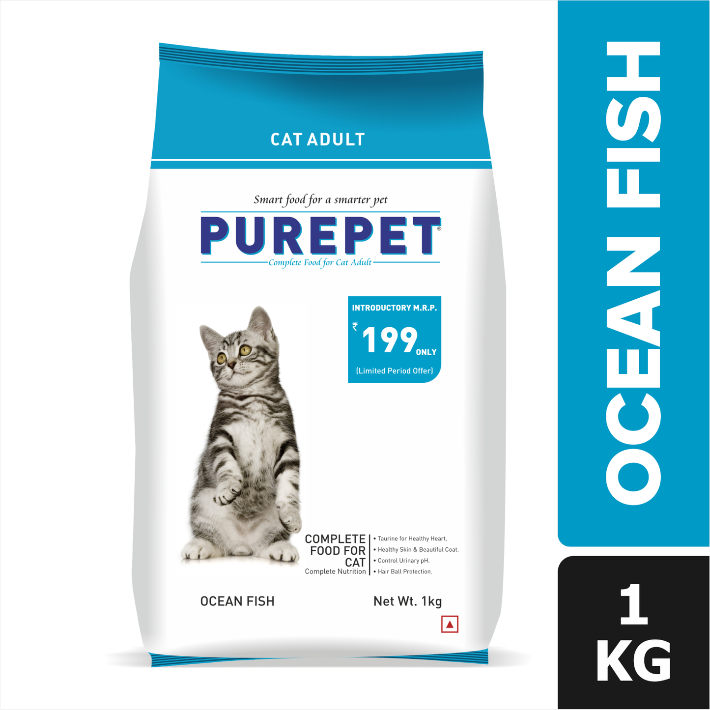 Purepet Ocean Fish Adult 6Kg