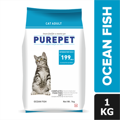 Purepet Ocean Fish Adult 6Kg
