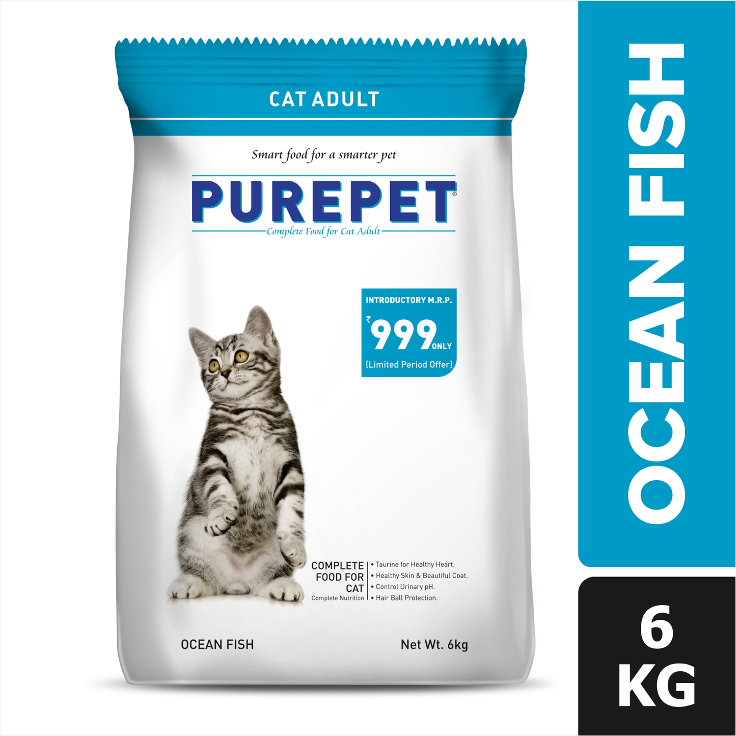 Purepet Ocean Fish Adult 20Kg