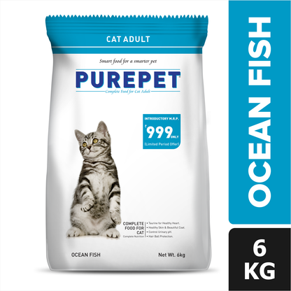 Purepet Ocean Fish Adult 20Kg