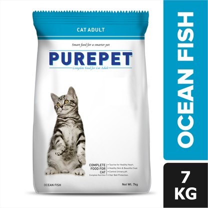 Purepet Ocean Fish Adult 20Kg