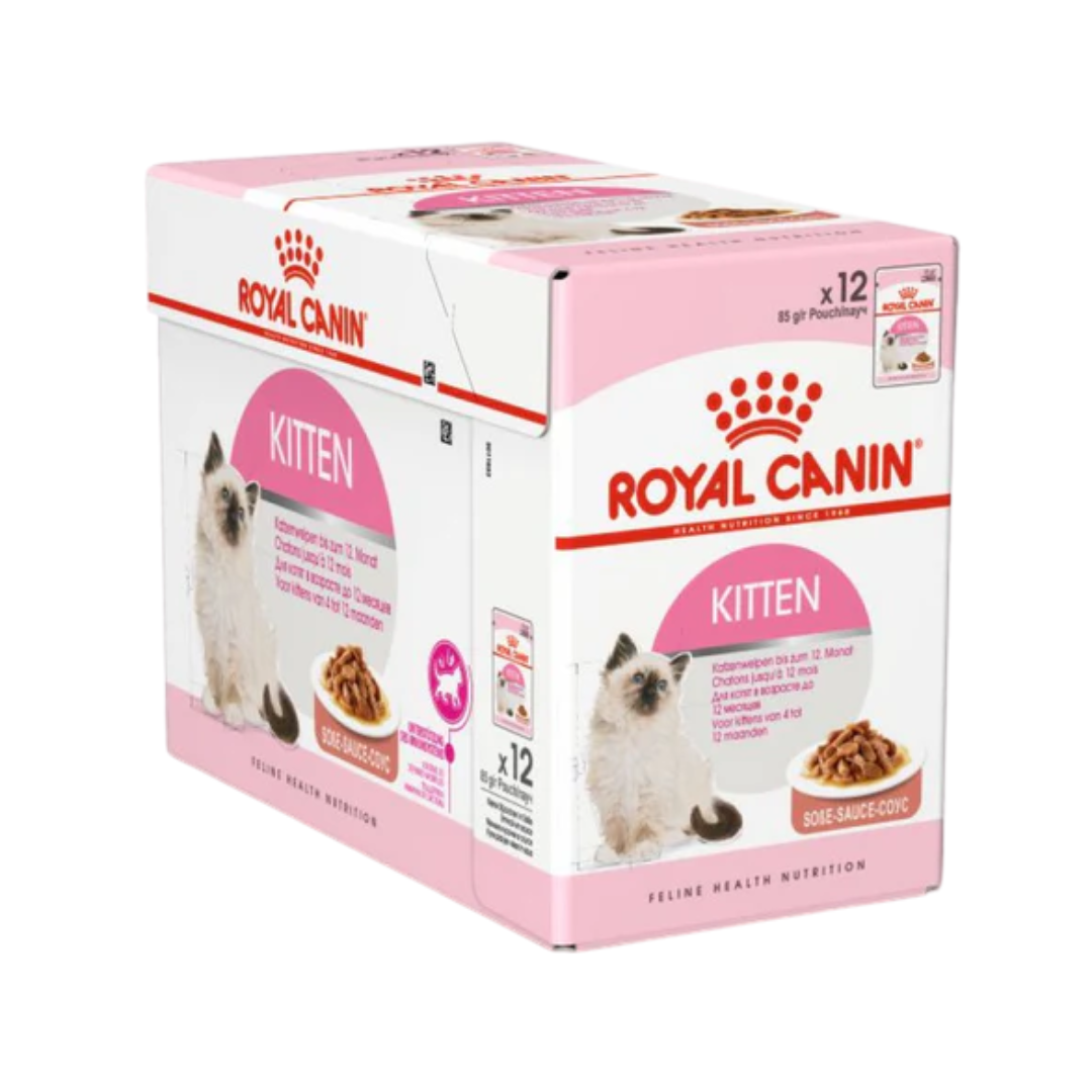 Royal Canin Kitten Gravy Wet Food
