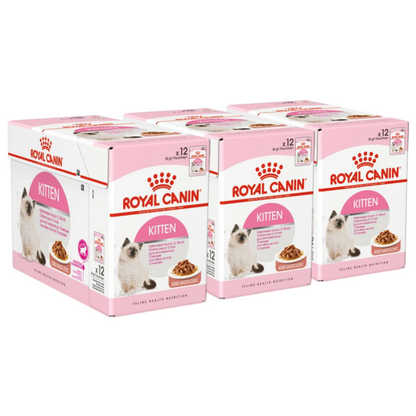 Royal Canin Kitten Gravy Wet Food