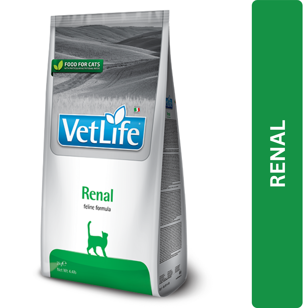 Farmina Vet Life Renal Feline Formula Cat Dry Food