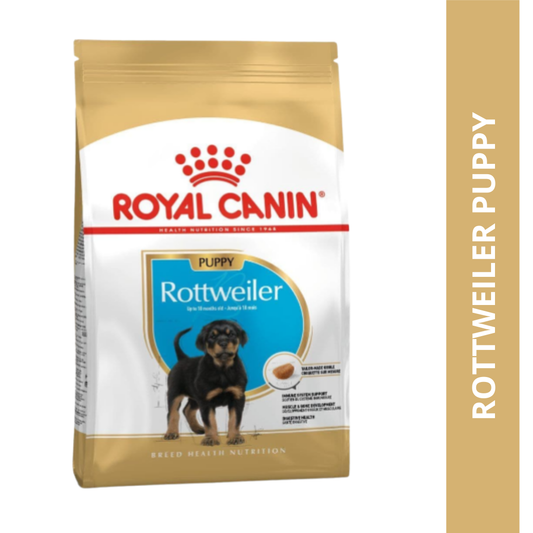 Royal Canin Rottweiler Puppy Dog Dry Food