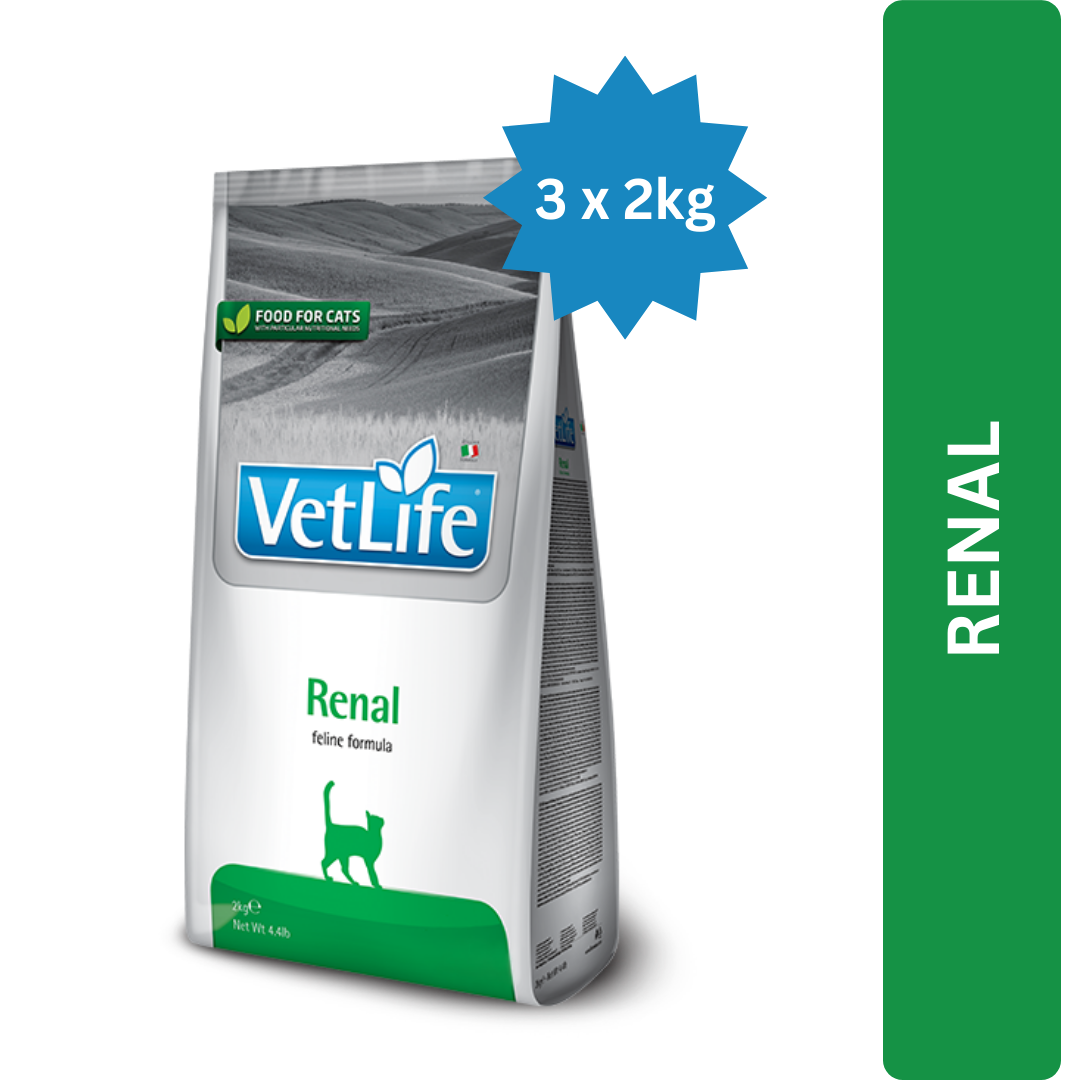 Farmina Vet Life Renal Feline Formula Cat Dry Food