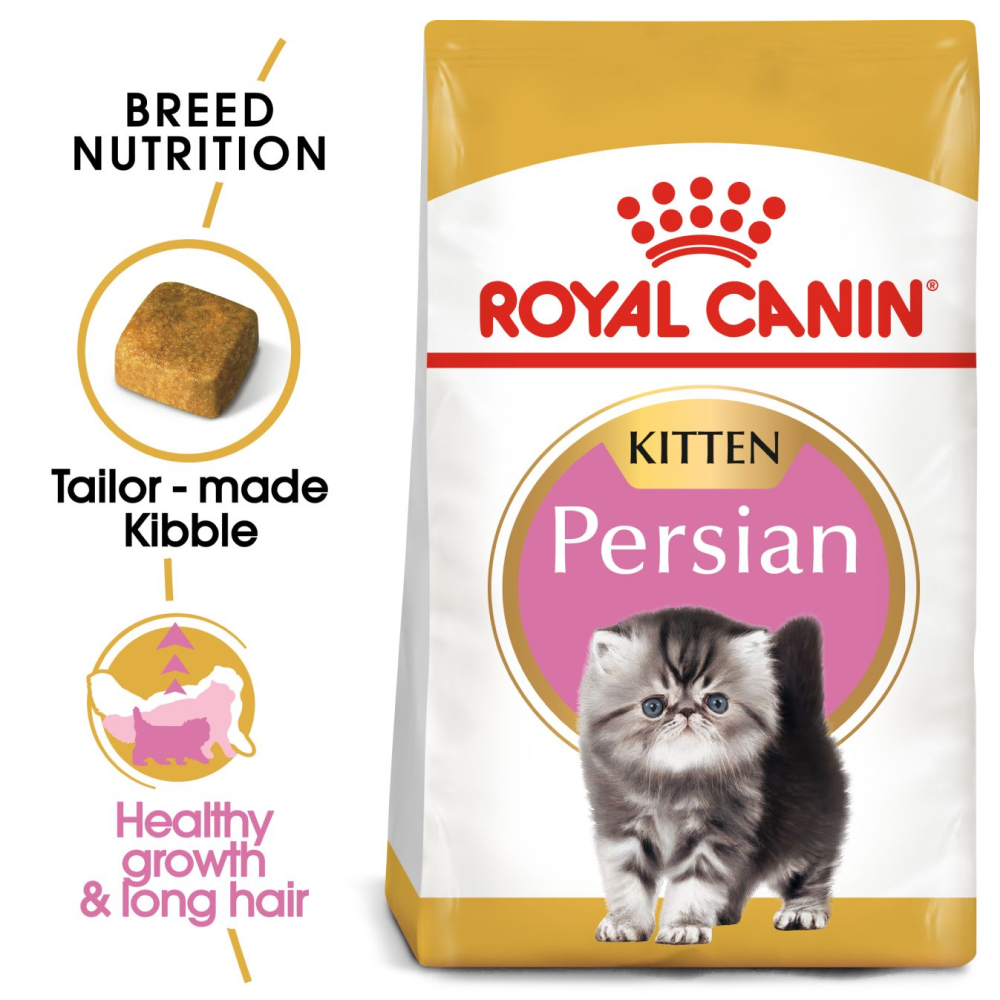 Royal Canin Persian Kitten 2 KG + Cat Collar Free