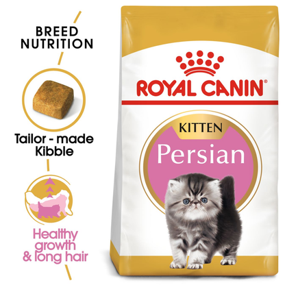 Royal Canin Persian Kitten 2 KG + Cat Collar Free