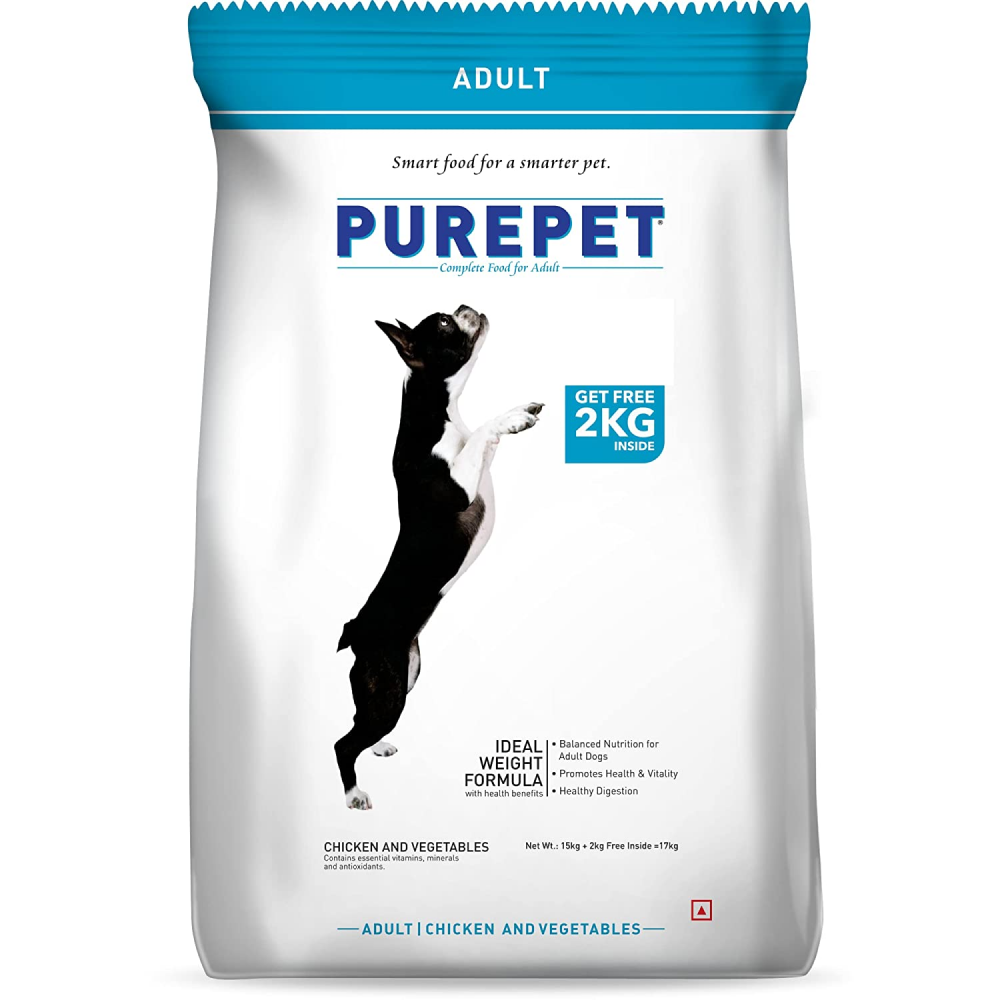 Purepet Chi & Veg Adult 20Kg