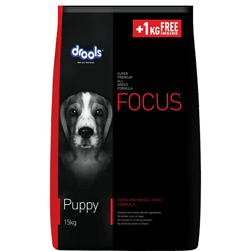 Drools Focus Super Premium Puppy Dry Food