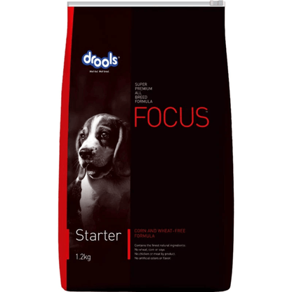 Drools Focus Super Premium Starter Dog Dry Food