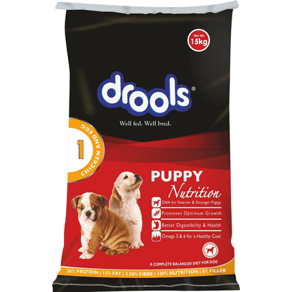 Drools Chicken and Egg Puppy Dog Dry Food