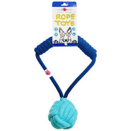 Pawsindia Tug of War Rope Toy for Dogs