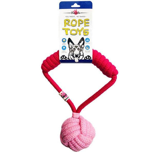 Pawsindia Tug of War Rope Toy for Dogs