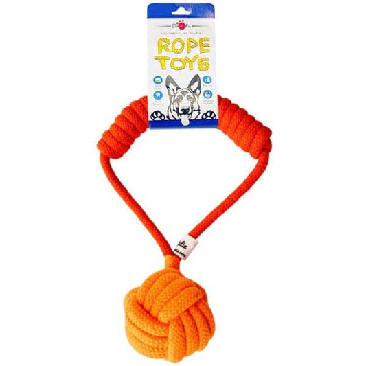 Pawsindia Tug of War Rope Toy for Dogs