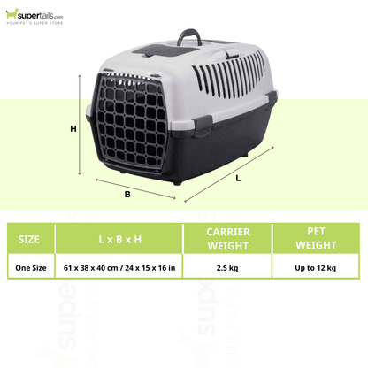 Trixie Capri 3 Transport Box for Dogs and Cats (Assorted)