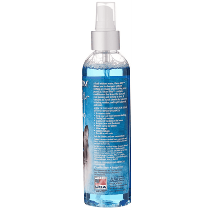Bio Groom Klean Kitty Waterless Shampoo for Cats