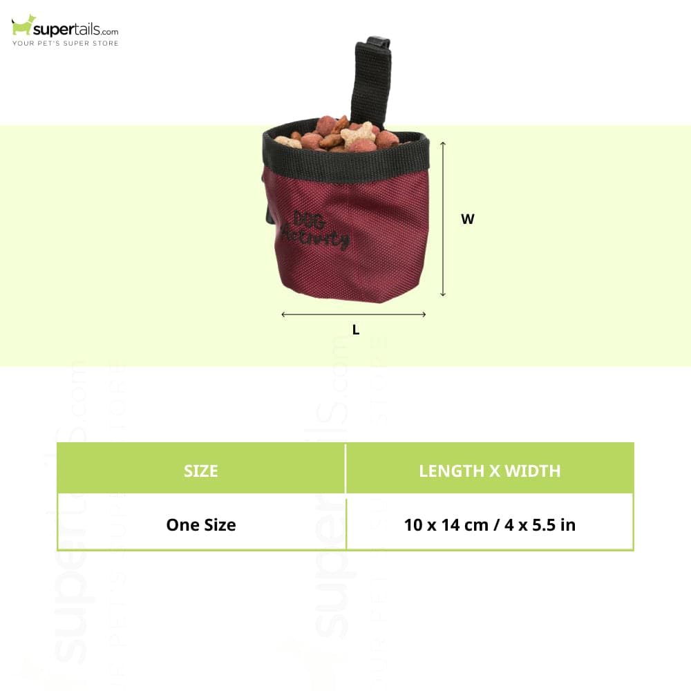 Trixie Dog Activity Snack Bag for Dogs and Cats