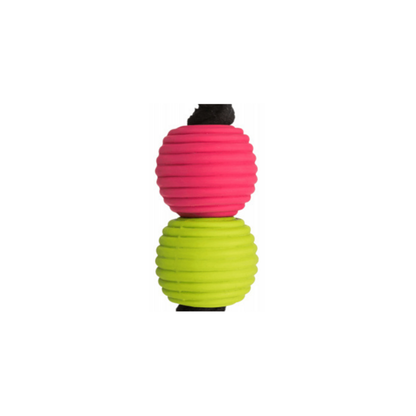 Trixie Playing Rope with Balls Latex/Cotton Toy for Dogs