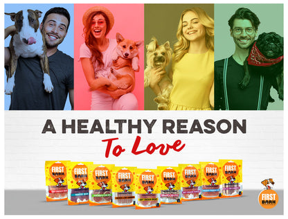 First Bark Chicken Cod Stick Dog Treats