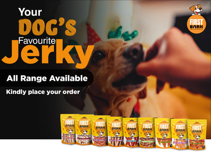 First Bark Chicken Cod Stick Dog Treats