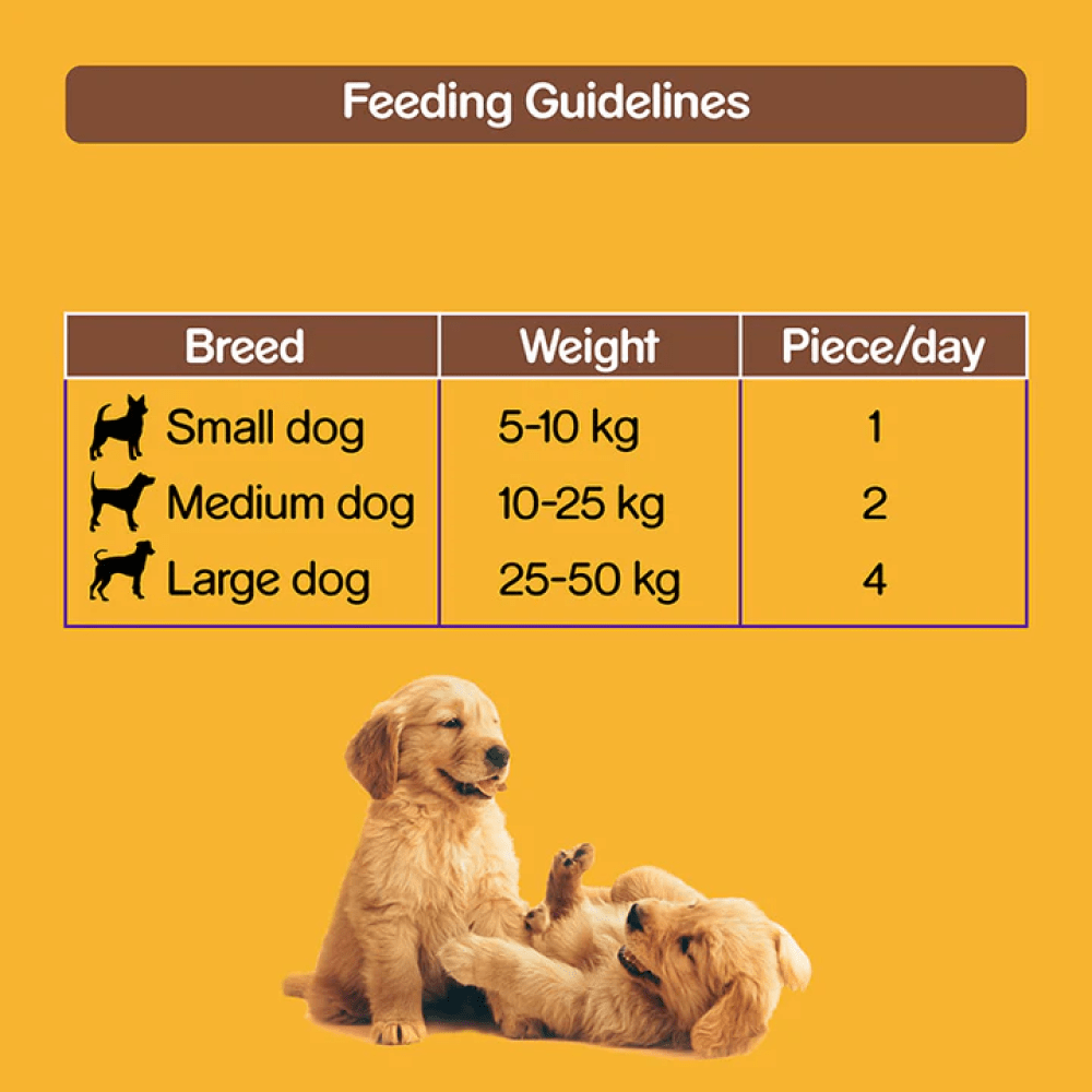 Pedigree Grilled Liver Meat Jerky Adult Dog Treat