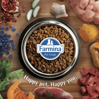 Farmina N&D Pumpkin Chicken & Pomegranate Medium Maxi Puppy Dry Food