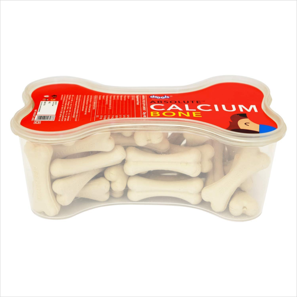Drools Absolute Milk Bone Jar