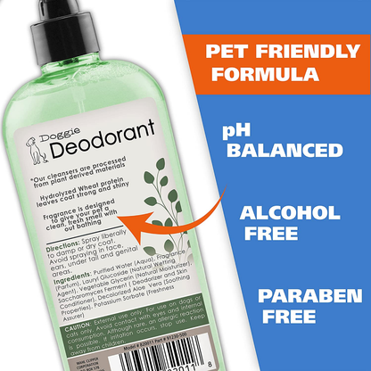 Wahl Deodorant for Dogs (Doggie Eucalyptus and Spearmint)