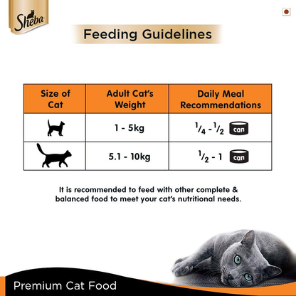 Sheba Complete Nutrition Succulent Chicken Breast In Gravy Cat Wet Food