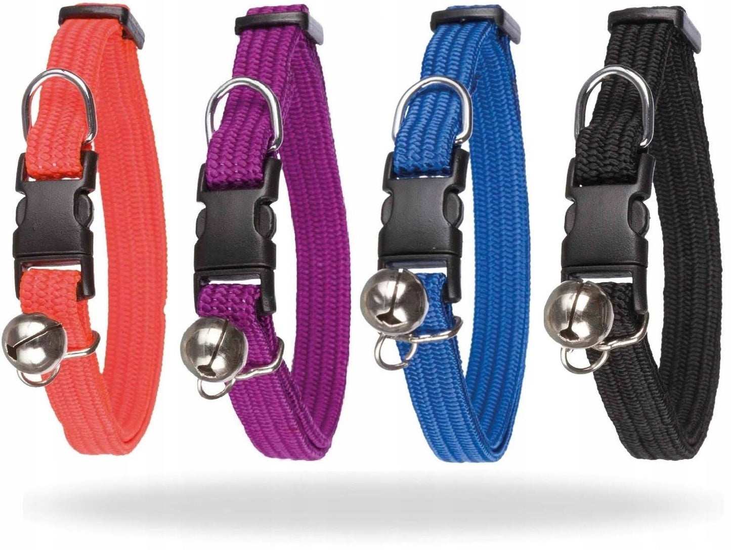 Trixie Elastic Collars with Bell for Cats (Assorted)