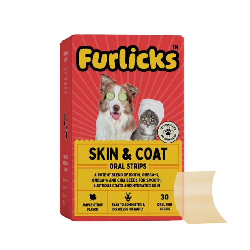Furlicks Skin & Coat Supplement for Cats and Dogs