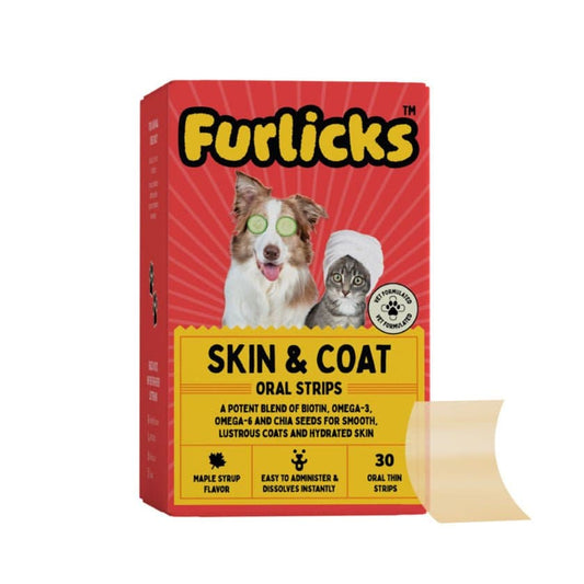Furlicks Skin & Coat Supplement for Cats and Dogs