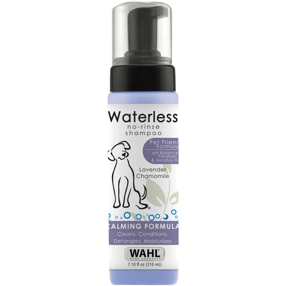 Wahl No Rinse Waterless Lavender Chamomile Shampoo for Dogs