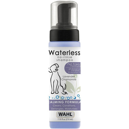 Wahl No Rinse Waterless Lavender Chamomile Shampoo for Dogs