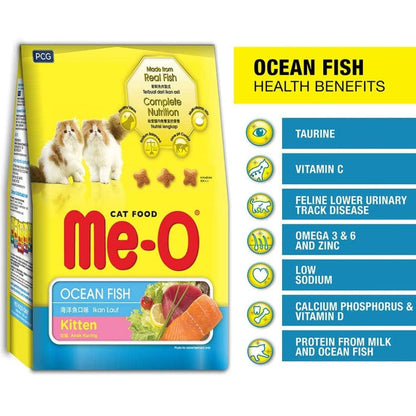 Me O Ocean Fish Kitten Dry Food