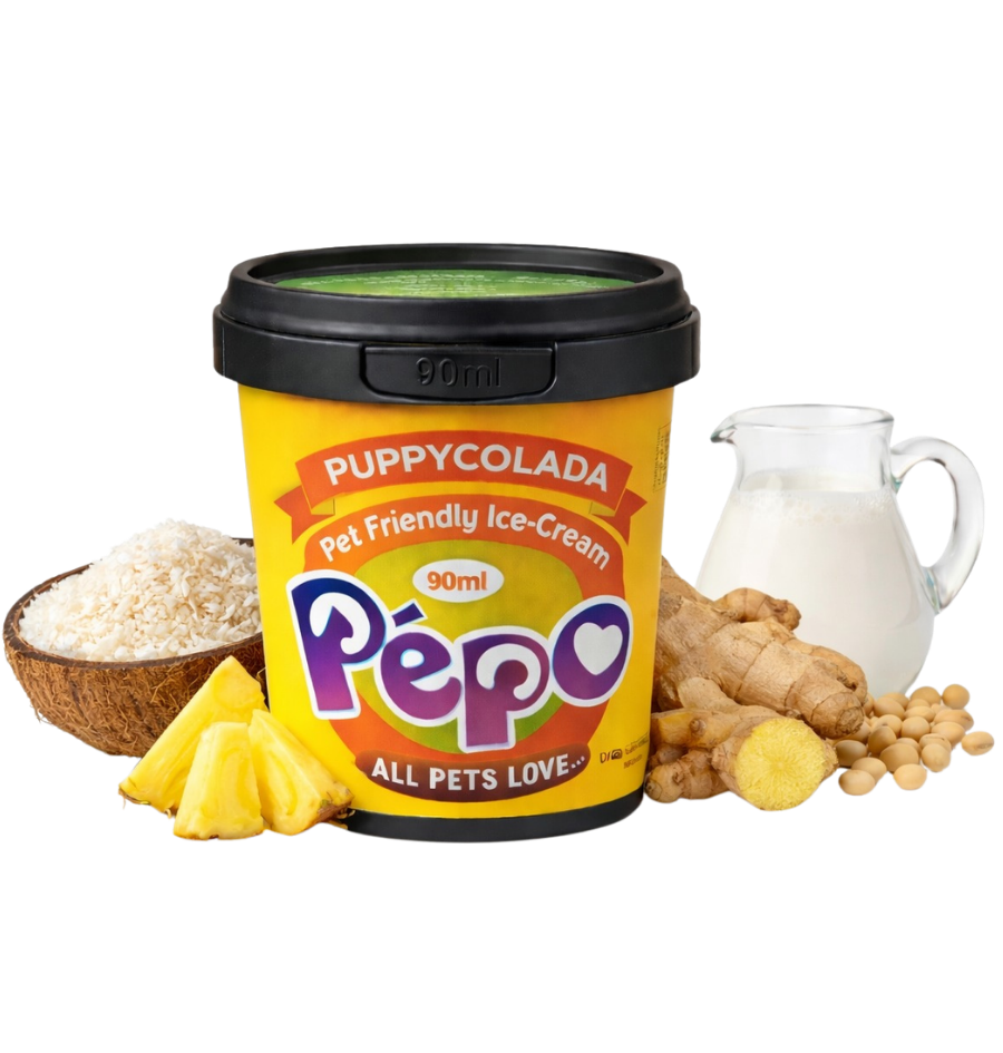 Pepo Ice-cream for dogs & cats - Puppy Colada