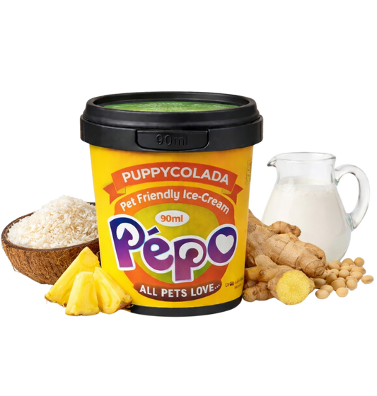 Pepo Ice-cream for dogs & cats - Puppy Colada