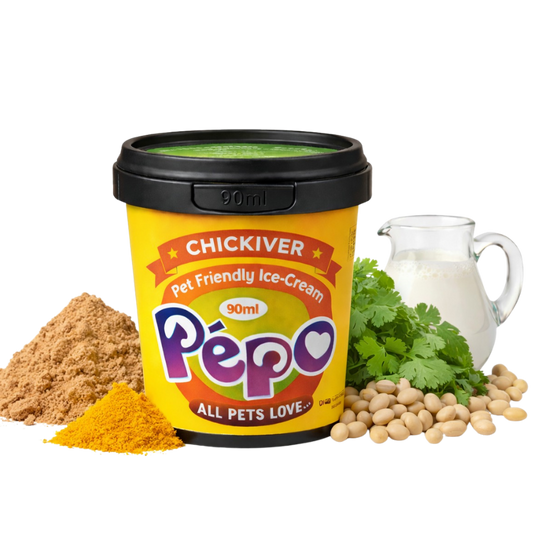 Pepo Ice-cream for dogs & cats - Chickiver
