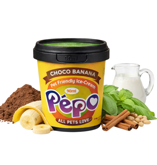 Pepo Ice-cream for dogs & cats - Choco Banana