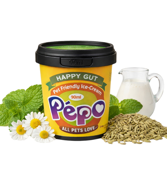 Pepo Ice-cream for dogs & cats - Healthy Gut