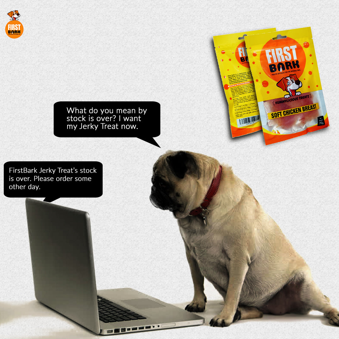 First Bark Soft Chicken Breast Dog Treat